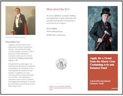 ICG Marty Gear Fund Trifold brochure